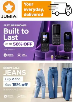 Preview of Jumia Jumia - Catalogue valid 24/08/2026