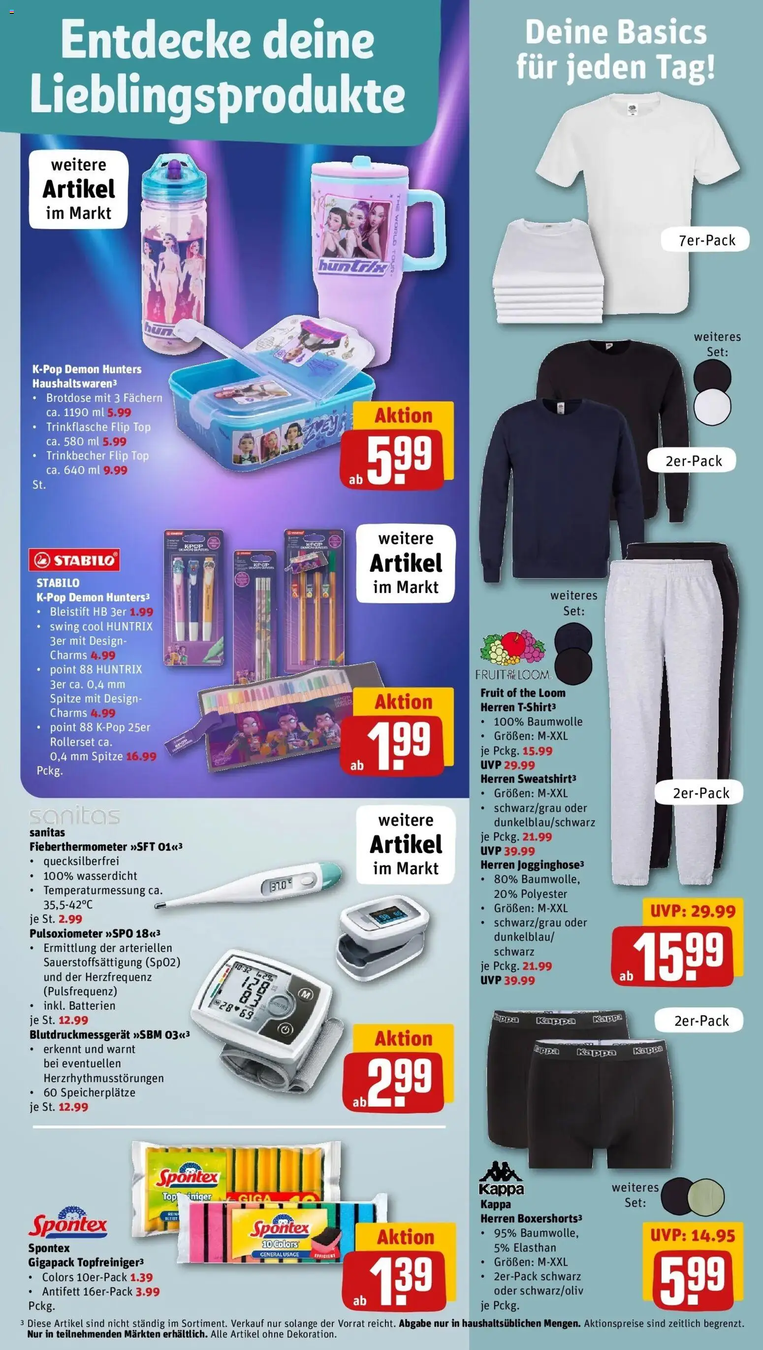 Vorschau von dem Prospekt des Geschäftes Rewe, gültig ab dem 12.10.2026