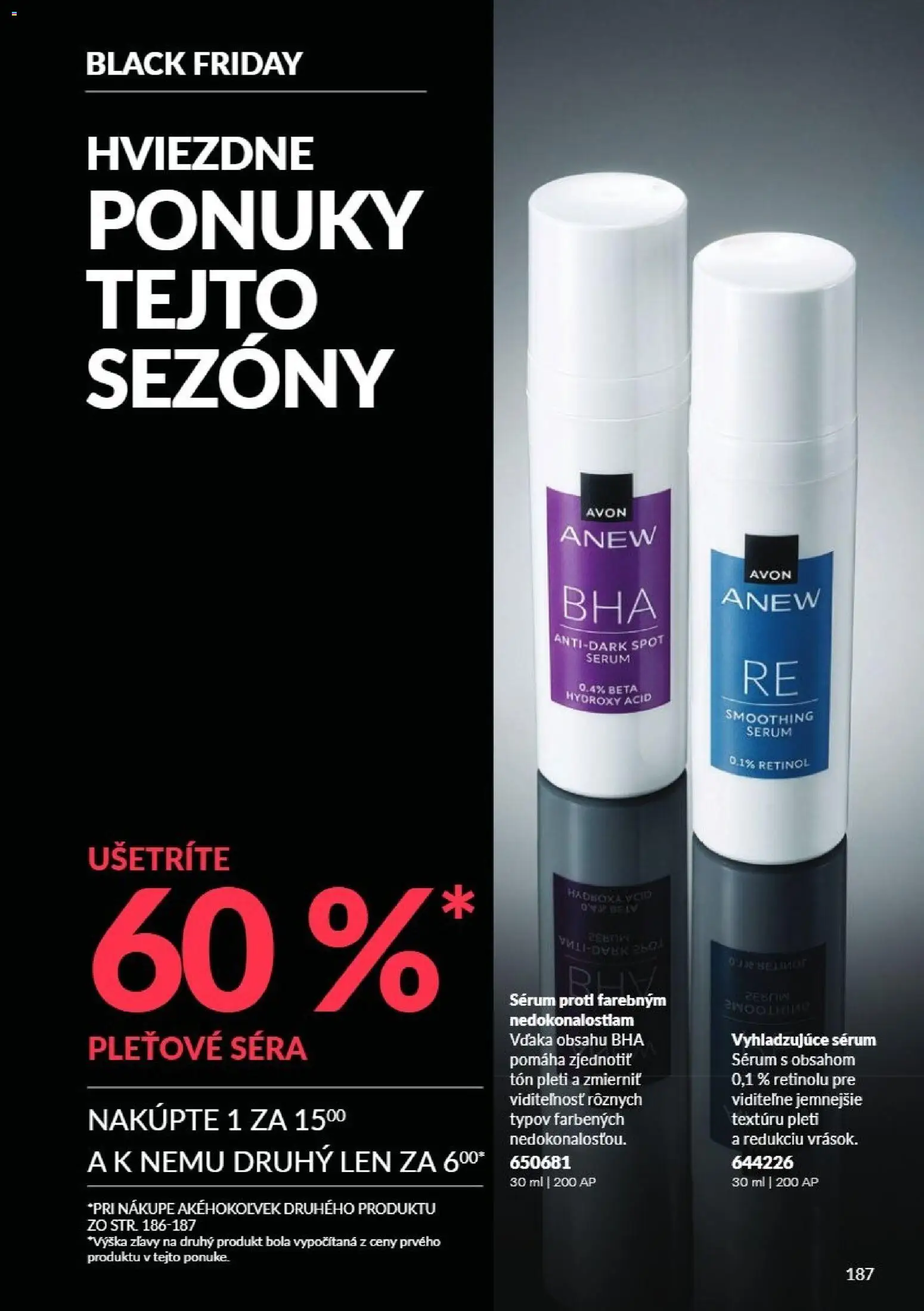 Náhľad Avon letáku platného od 01.11.2026