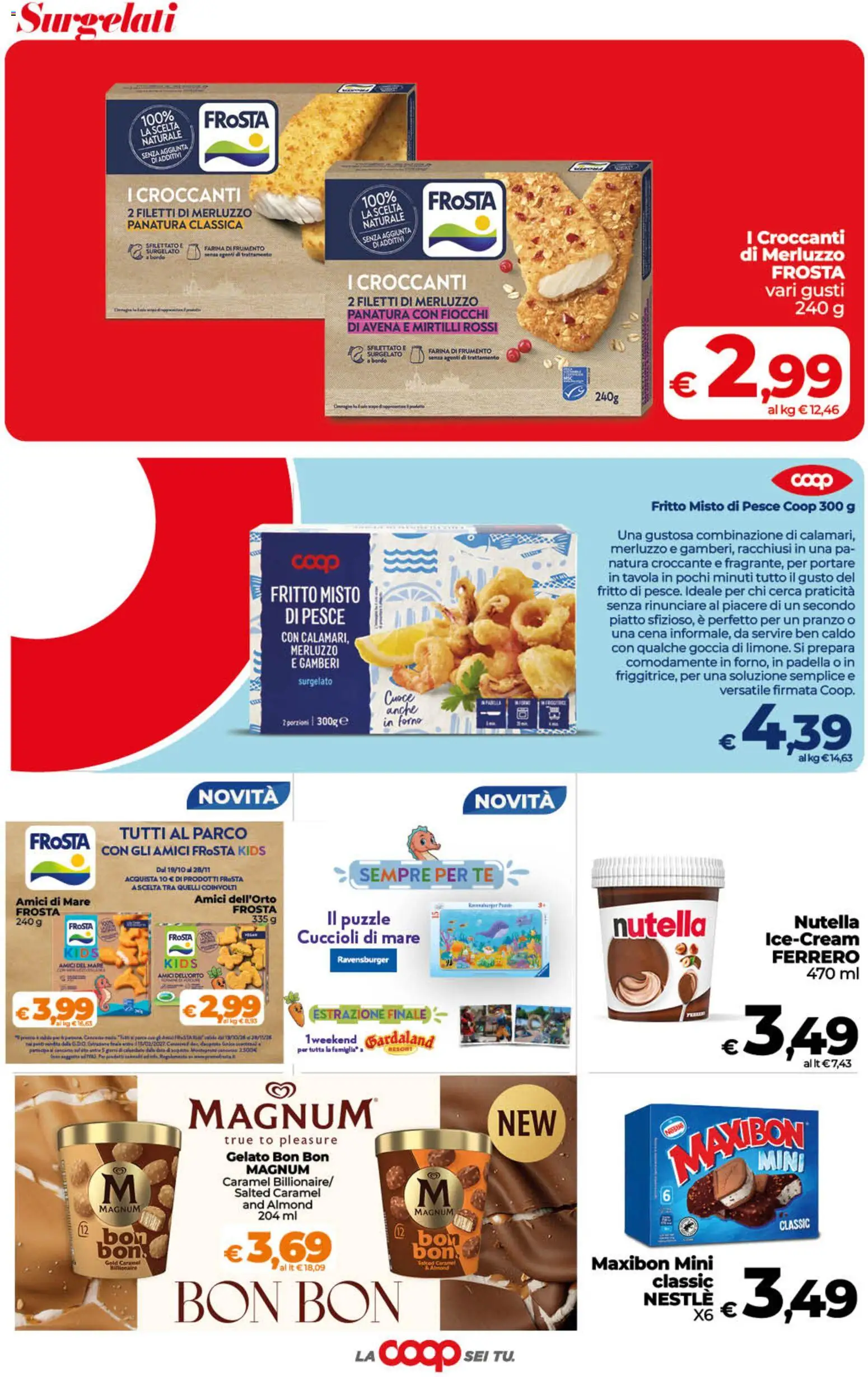 Anteprima dell'opuscolo COOP volantino Superstore Sicilia dal negozio COOP valido da 23/10/2026