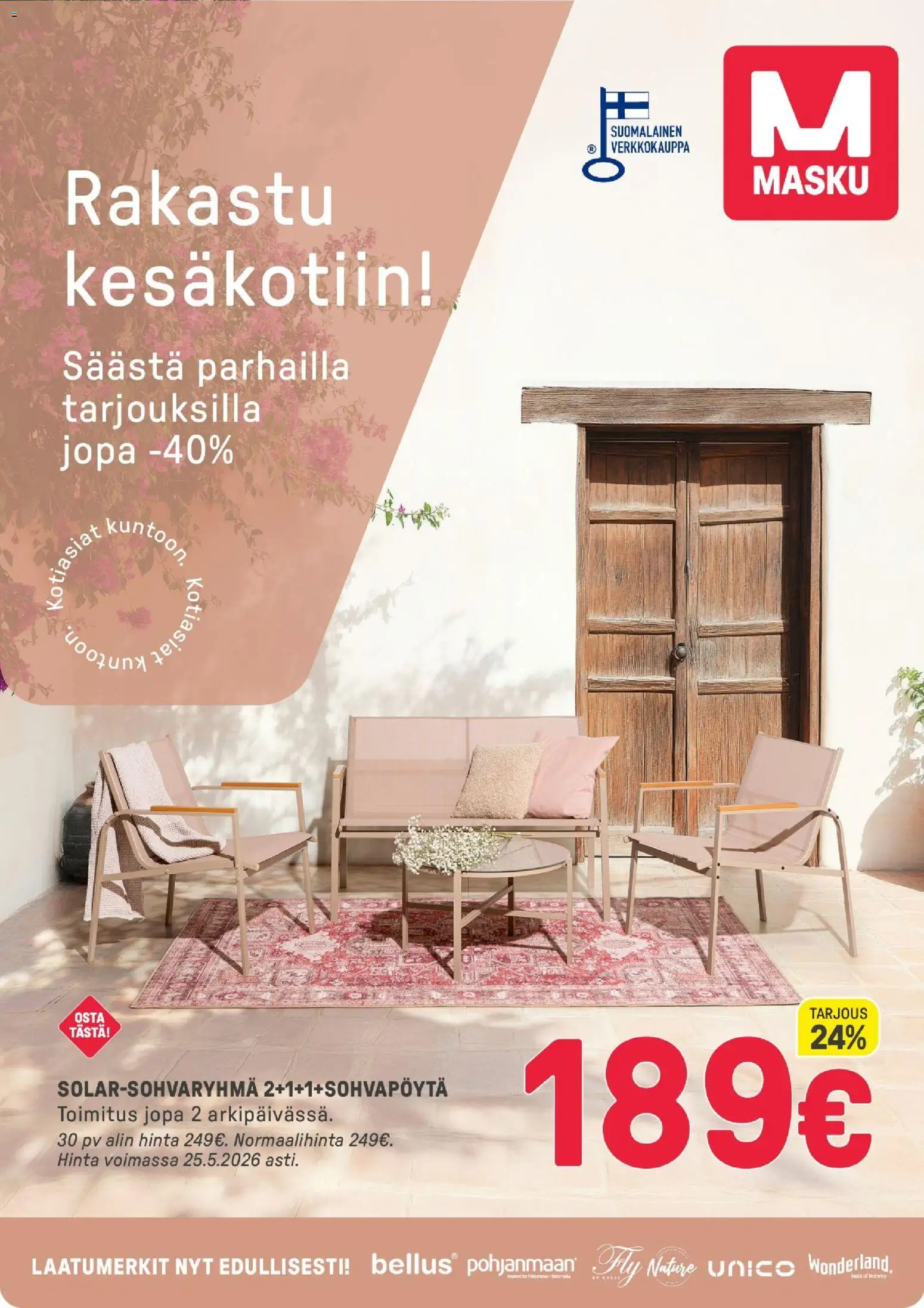 Kaupan Masku Masku tarjoukset esikatselu, voimassa 15/05/2026