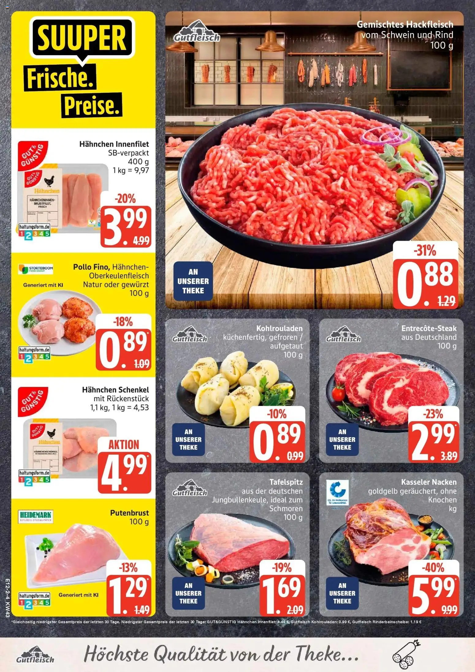 Vorschau von dem Prospekt des Geschäftes Edeka, gültig ab dem 19.10.2026