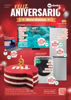 Vista previa del folleto de la tienda Mi Electro válido desde el 01/05/2026 