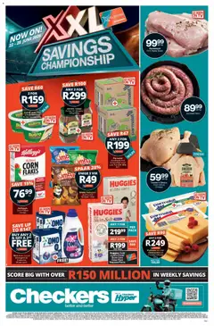Preview of Checkers flyer valid from 22/06/2026