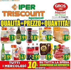 Anteprima dell'opuscolo Ipertriscount volantino Viterbo dal negozio Ipertriscount valido da 20/05/2026