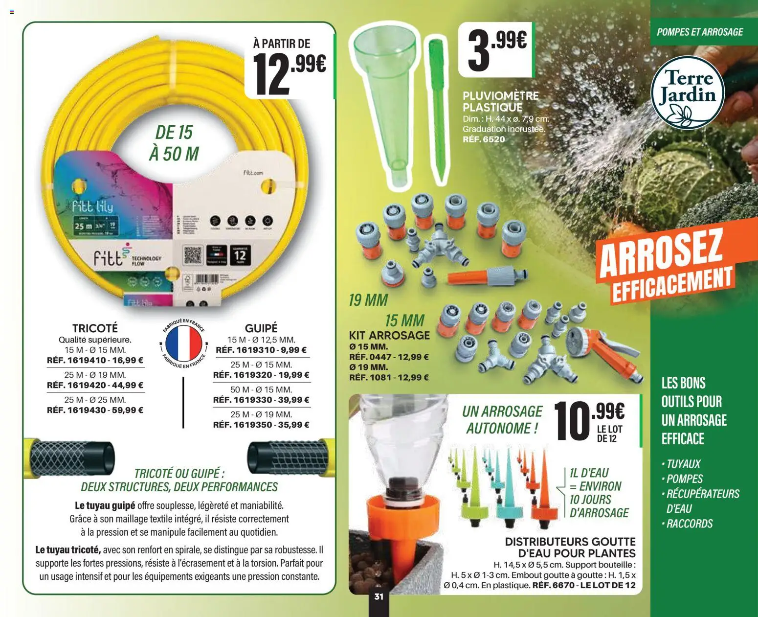 Prévisualisation de Shopix Catalogue Autome-Hiver 2026/2027 du magasin Shopix formulaire valide 01/09/2026 - Plantes, Outils, Tuyau, Bouteille