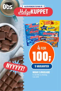 Forhåndsvis Coop Obs Helgemat Kuppet fra butikk Coop Obs gyldig fra 16/07/2026
