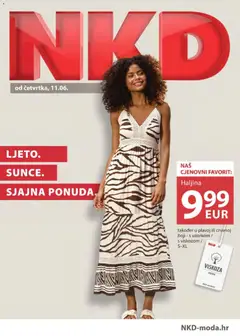 Pregled letka NKD Katalog trgovine NKD vrijedi od 11.06.2026