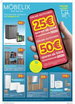Vorschau der Angebote: Möbelix Möbelix Die Besten Online Deals gültig ab 01.08.2026