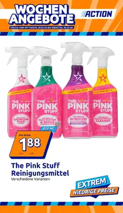 Vorschau der Angebote: Action Action Kleine Preise, große Freude gültig ab 29.04.2026