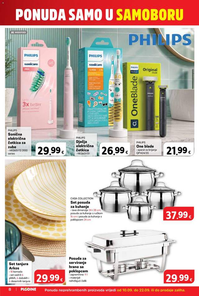 Novi Plodine katalog od 10.09.