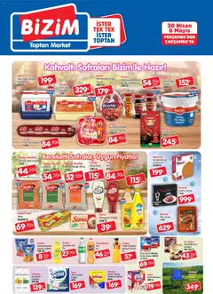 Bizim Toptan Bizim Toptan Katalog 30.04.2026 - Broşürünün önizlemesi