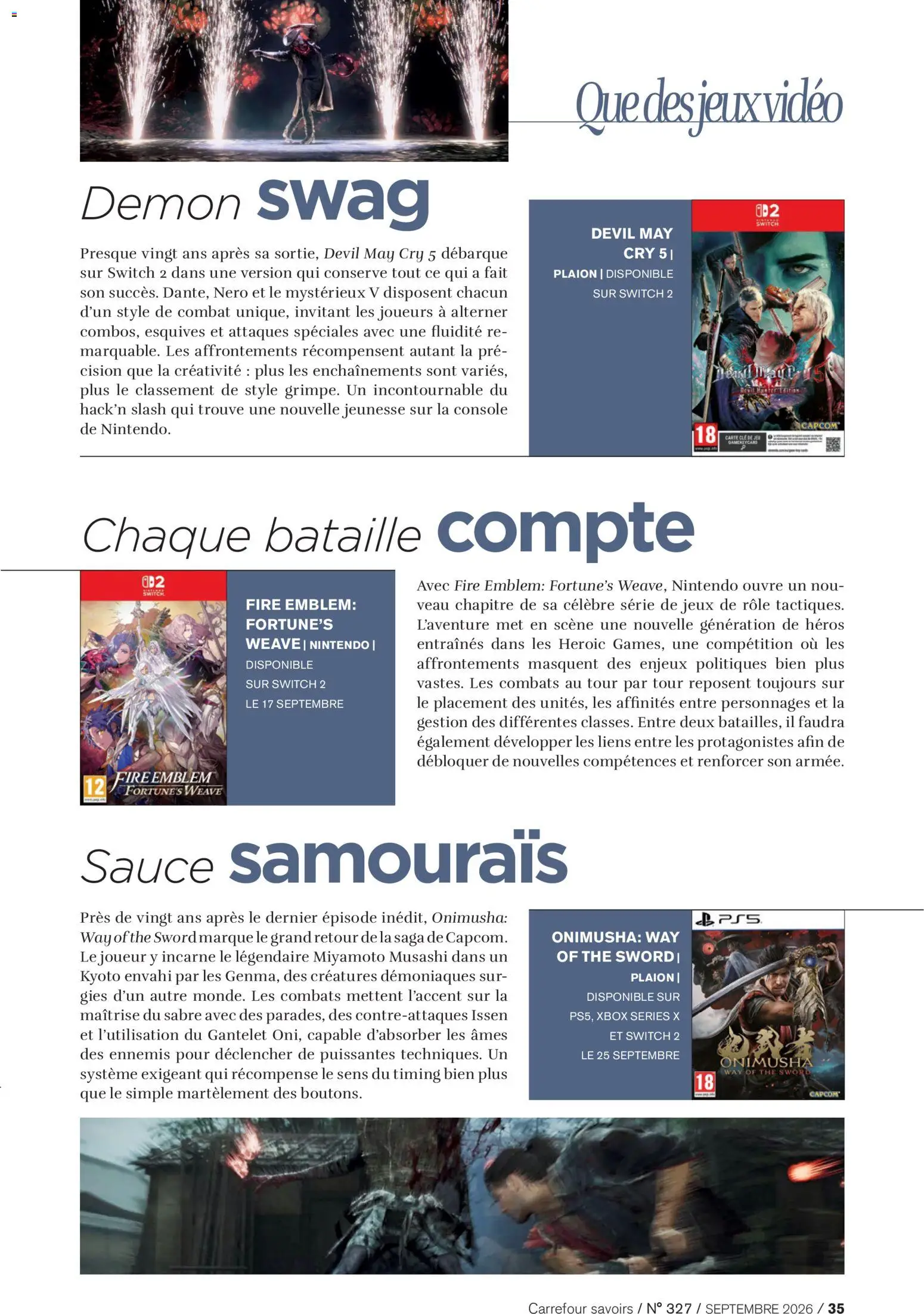 Prévisualisation de Carrefour A chacun sa culture du magasin Carrefour formulaire valide 01/09/2026 - Jeux, Vidéo, Xbox, Thé, Joueur, Jeux de rôle