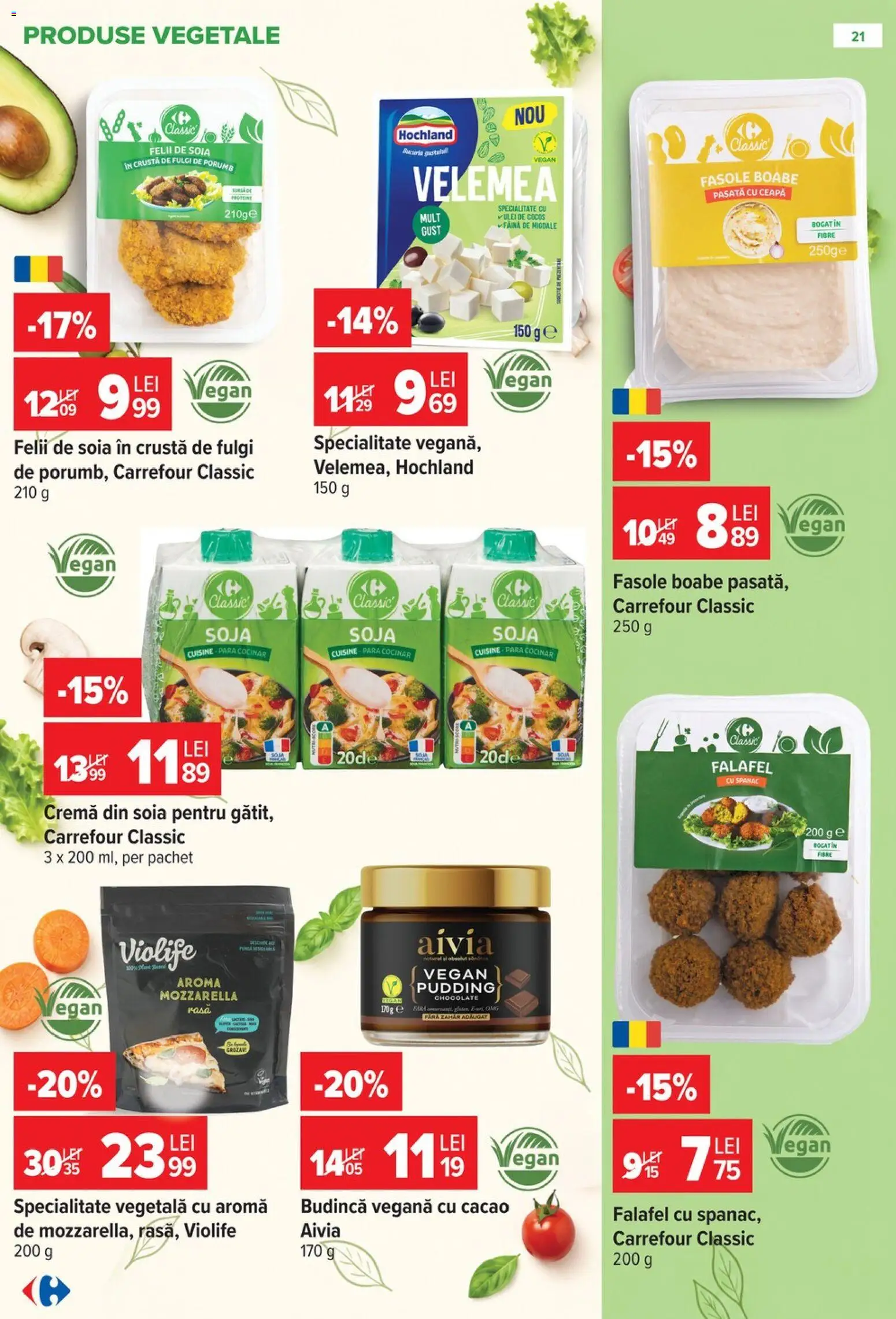 Previzualizarea de cataloage: Carrefour Carrefour Catalog valabil de la 28.10.2026 - Mozzarella, Migdale, Ceapă, Făină, Cacao, Hochland, Fulgi de porumb, Fulgi