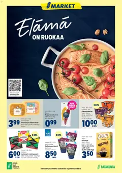 Kaupan S-market S-market tarjoukset - Elämä on ruokaa esikatselu, voimassa 05/08/2026
