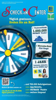 Vorschau von dem Prospekt des Geschäftes Edeka, gültig ab dem 27.04.2026