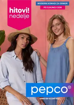 Pregled Pepco kataloga - važi od 04.06.2026