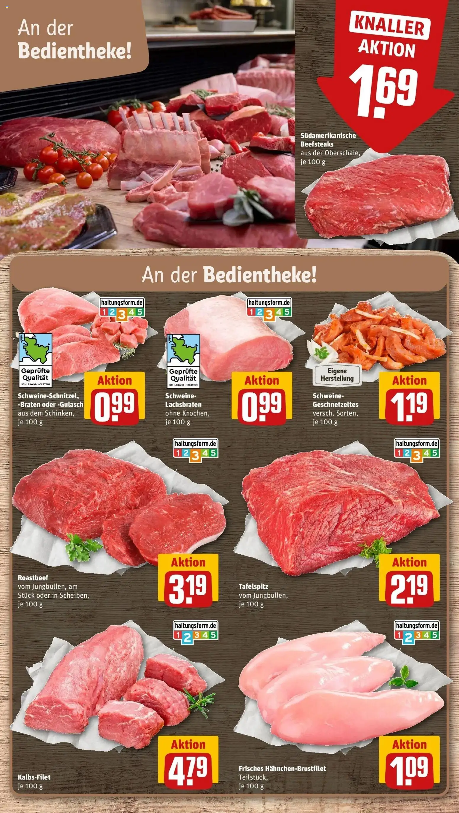 Vorschau von dem Prospekt des Geschäftes Rewe, gültig ab dem 05.10.2026