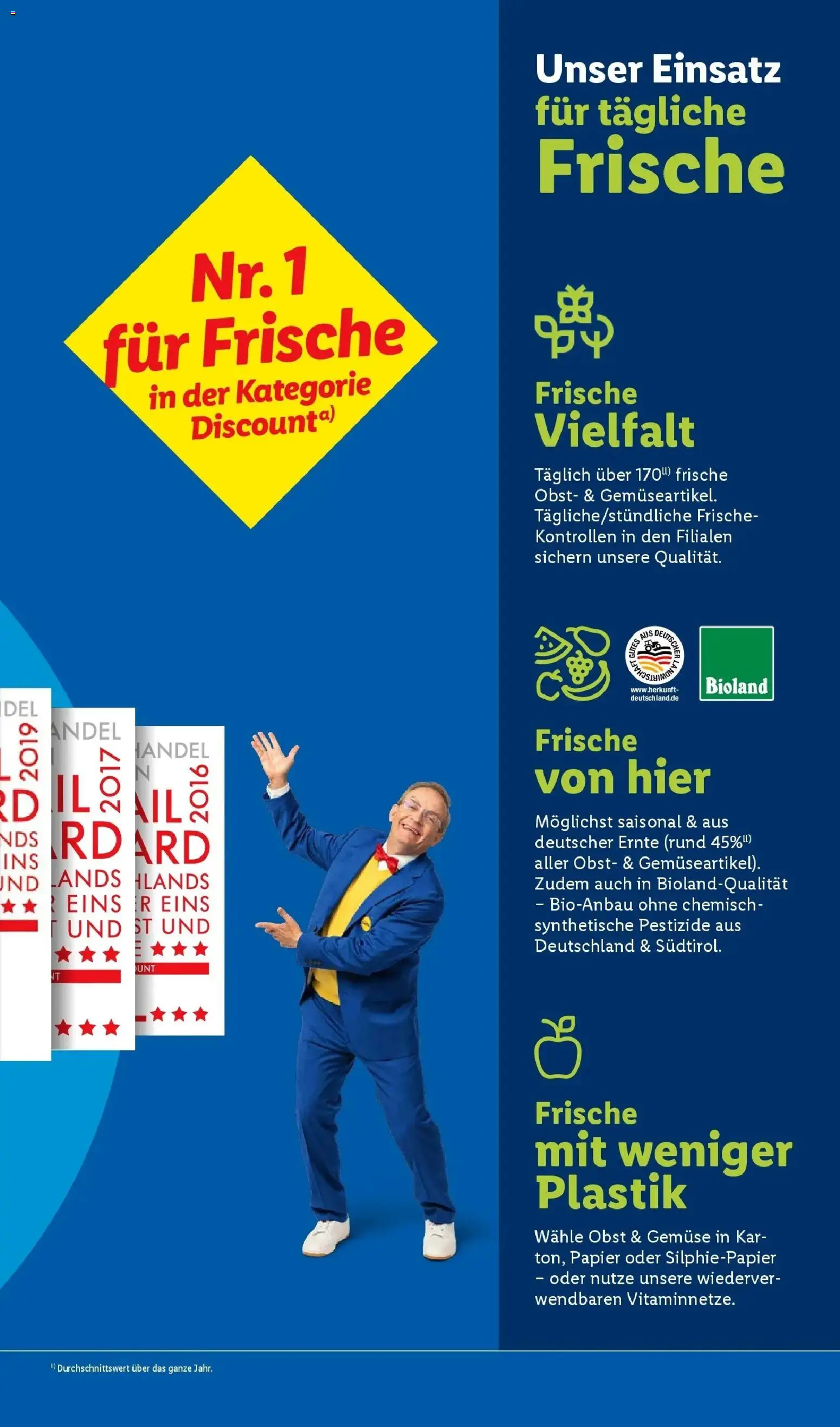 Vorschau von dem Prospekt des Geschäftes Lidl, gültig ab dem 07.09.2026 - Gemüse, Obst