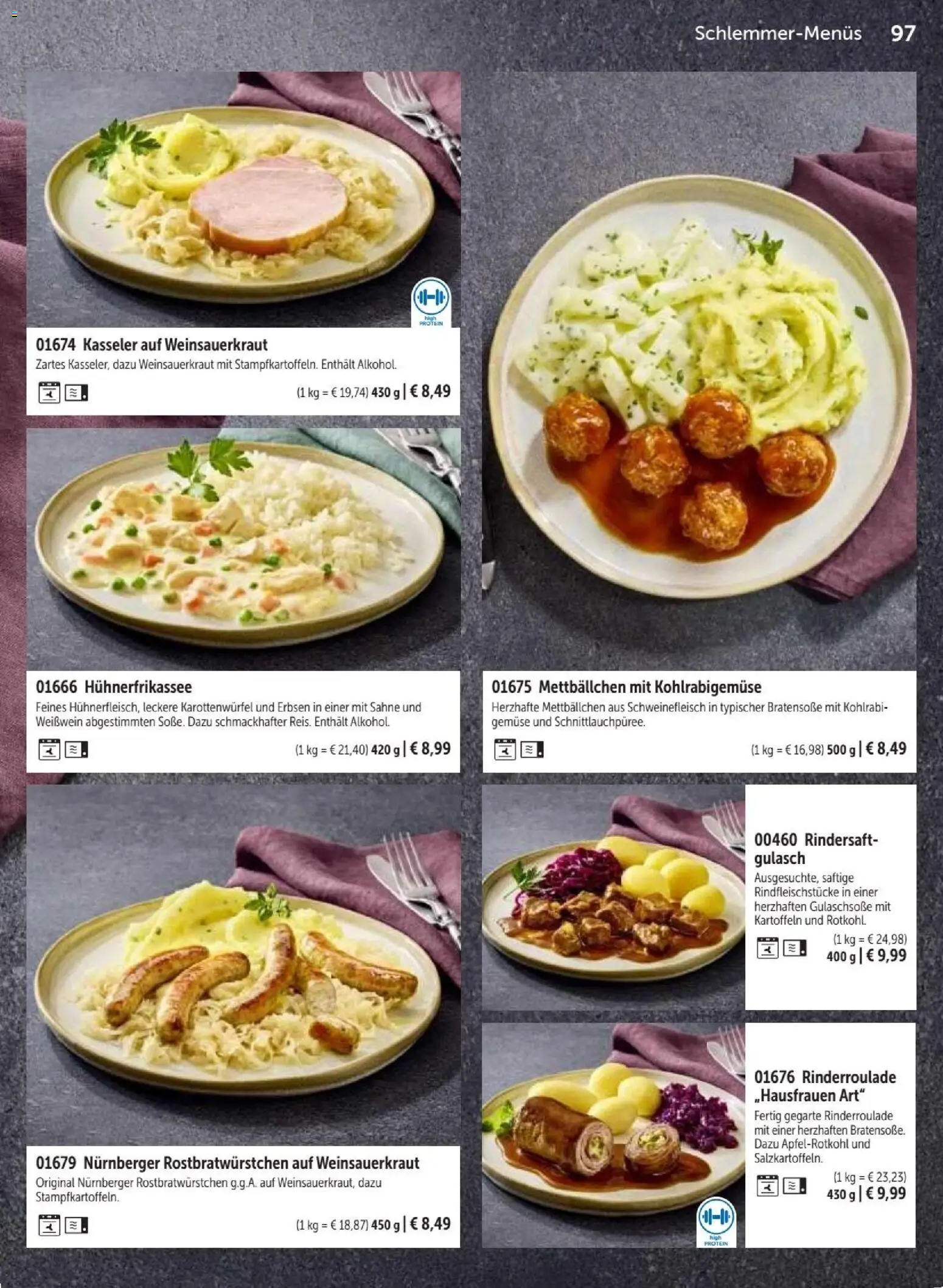 Vorschau von dem Prospekt des Geschäftes Bofrost, gültig ab dem 07.09.2026 - Kohlrabi, Gulasch, Gemüse, Sahne, Erbsen, Kartoffeln, Weißwein, Schweinefleisch