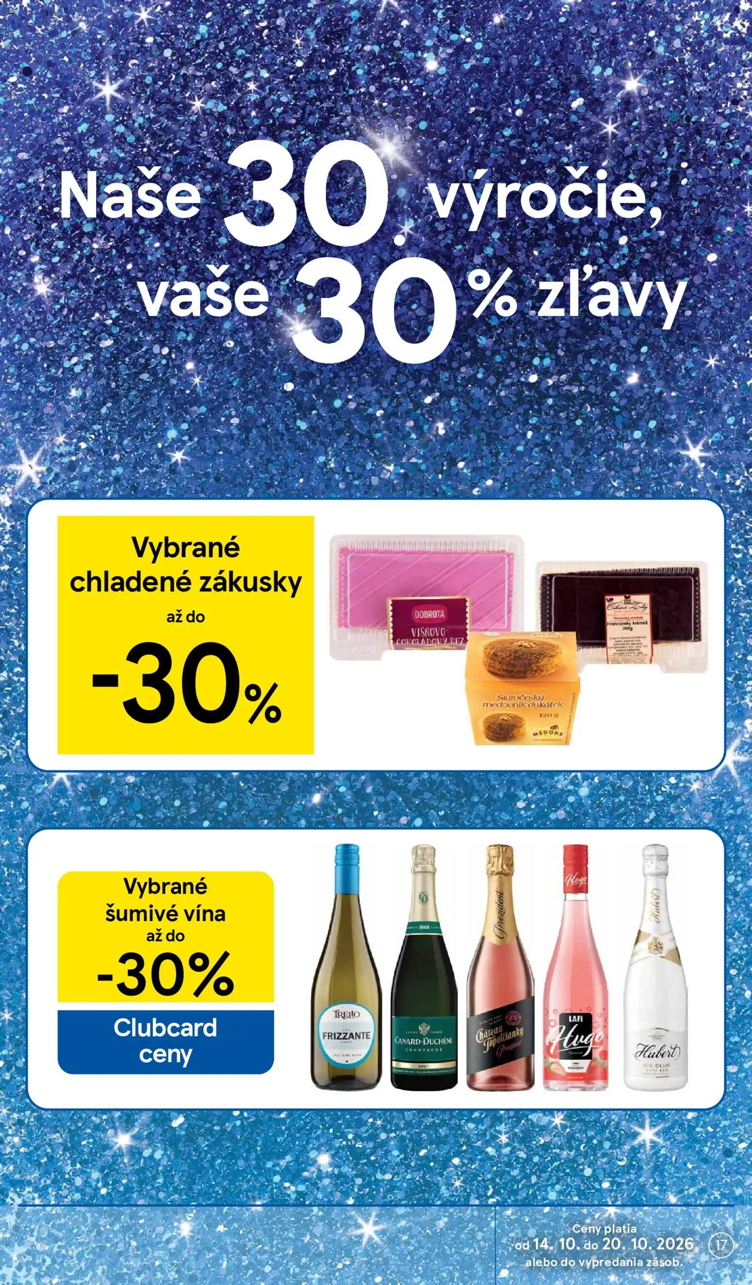 Náhľad Tesco letáku platného od 14.10.2026