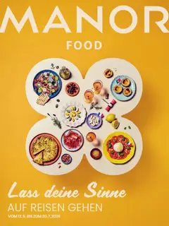 Vorschau des Merkblatts Manor aktionen Summer Food vom Shop Manor gültig von 12.05.2026 bis 20.07.2026