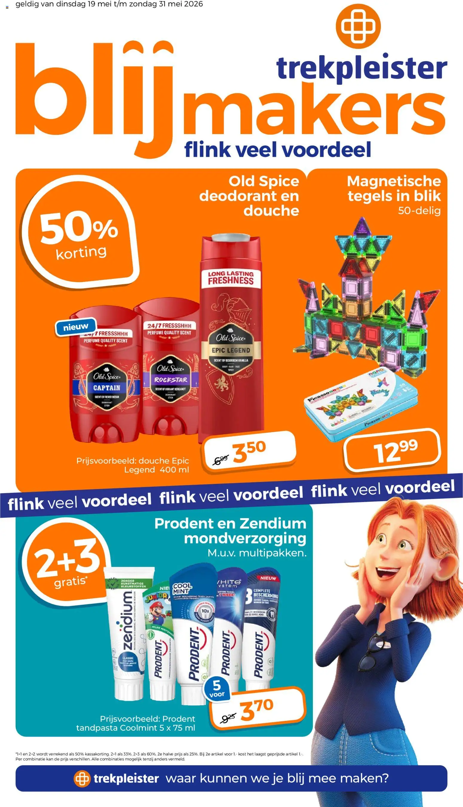 Voorbeeld van Trekpleister folder van winkel Trekpleister geldig vanaf 19-05-2026