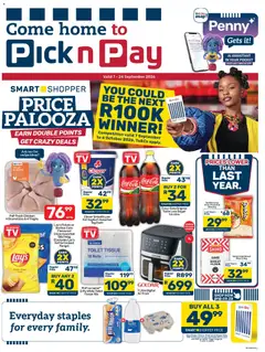 Preview of Pick n Pay flyer valid from 07/09/2026