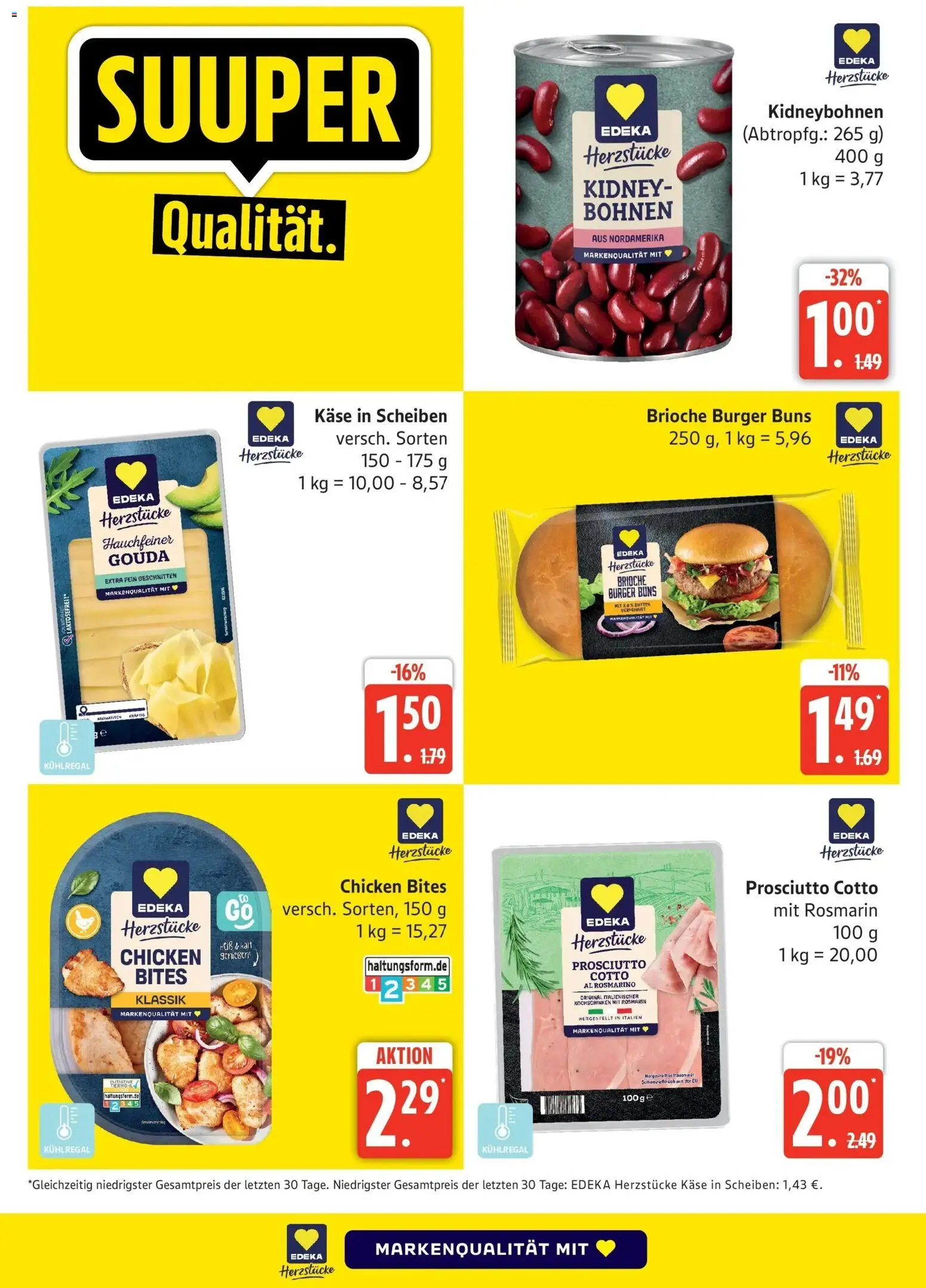 Vorschau von dem Prospekt des Geschäftes Marktkauf, gültig ab dem 26.10.2026