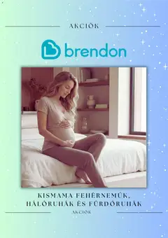 Brendon - Brendon akciós újság megtekintése, amely érvényes 2026.08.18.-től