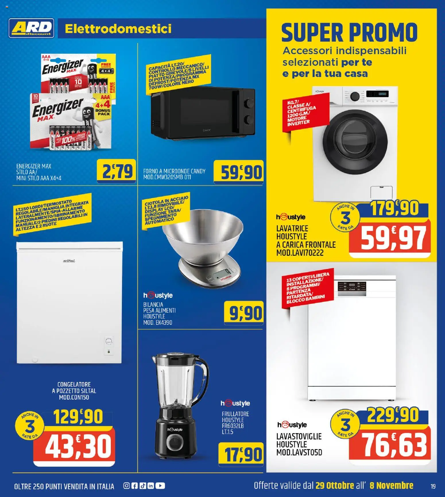 Anteprima dell'opuscolo ARD Discount volantino dal negozio ARD Discount valido da 29/10/2026