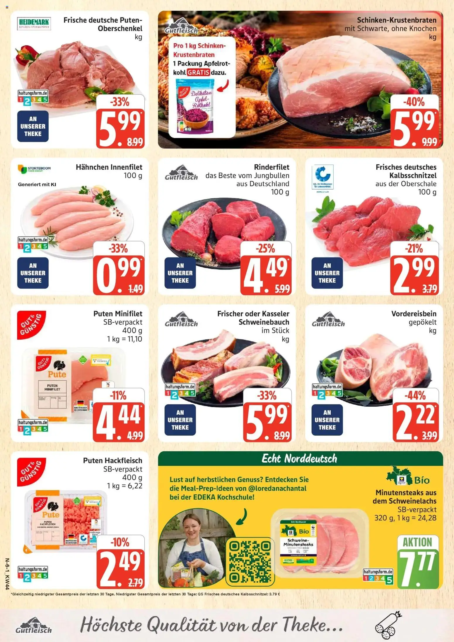 Vorschau von dem Prospekt des Geschäftes Marktkauf, gültig ab dem 26.10.2026