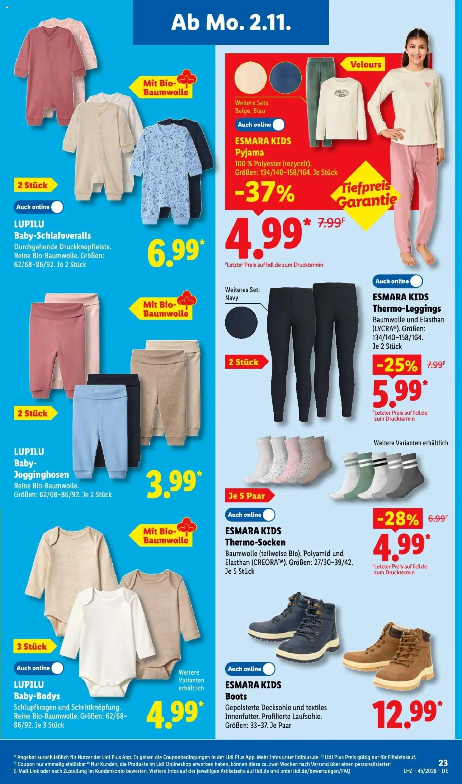Vorschau von dem Prospekt des Geschäftes Lidl, gültig ab dem 02.11.2026