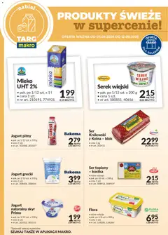 Pogląd gazetki "Makro gazetka - Oferta świeża w super cenach" ze sklepu Makro ważnej od 07.09.2026