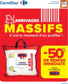 Prévisualisation de Carrefour Arrivages massifs, c'est le moment d'en profiter du magasin Carrefour formulaire valide 09/06/2026