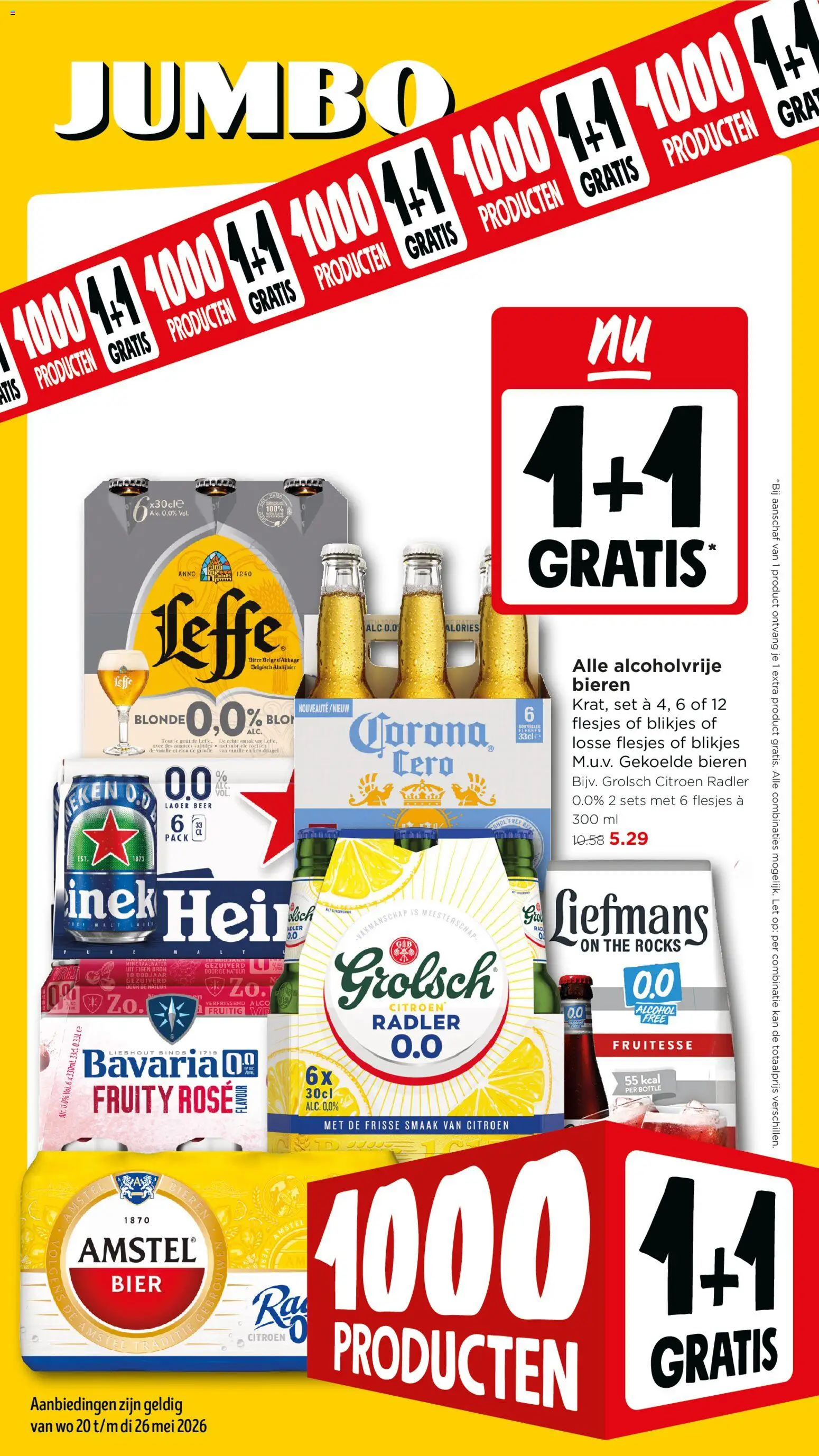 Voorbeeld van Jumbo folder week 21 van winkel Jumbo geldig vanaf 20-05-2026