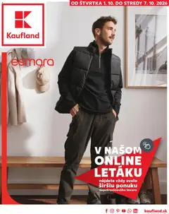 Kaufland SK - Kaufland SK Nonfood akciós újság megtekintése, amely érvényes 2026.10.01.-től