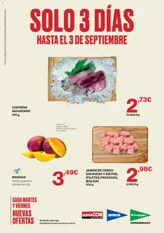 Vista previa del folleto de la tienda Supercor válido desde el 01/09/2026 
