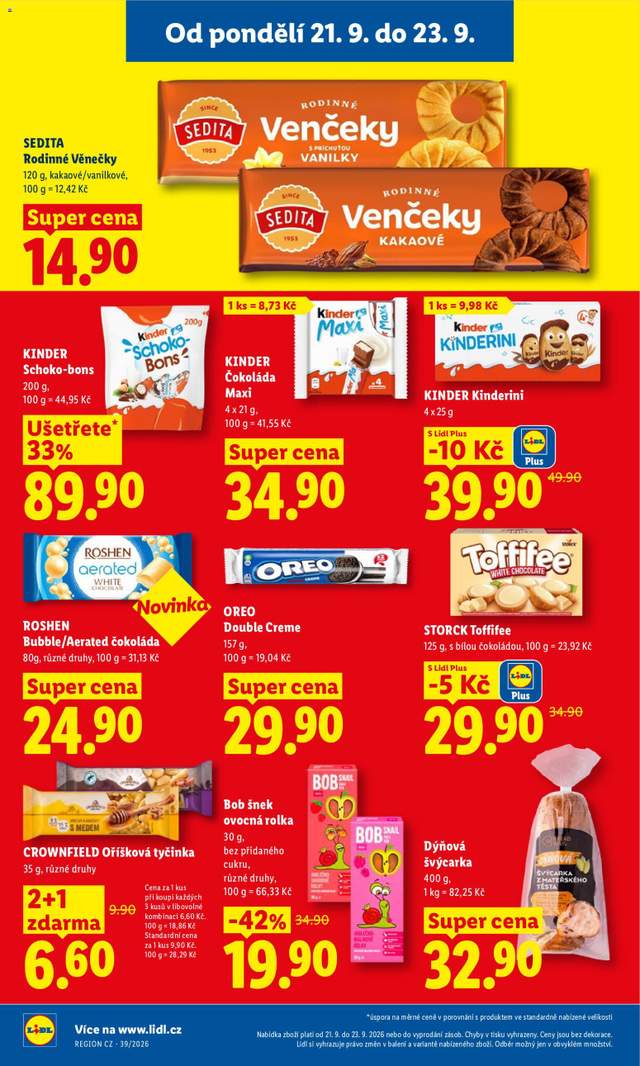 Nový Lidl leták od 21.09.