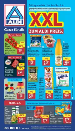 Vorschau von dem Prospekt des Geschäftes Aldi, gültig ab dem 31.05.2026