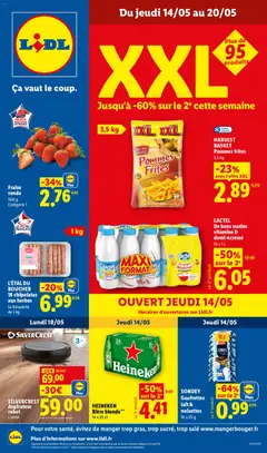 Prévisualisation de LIDL catalogue du magasin LIDL formulaire valide 14/05/2026