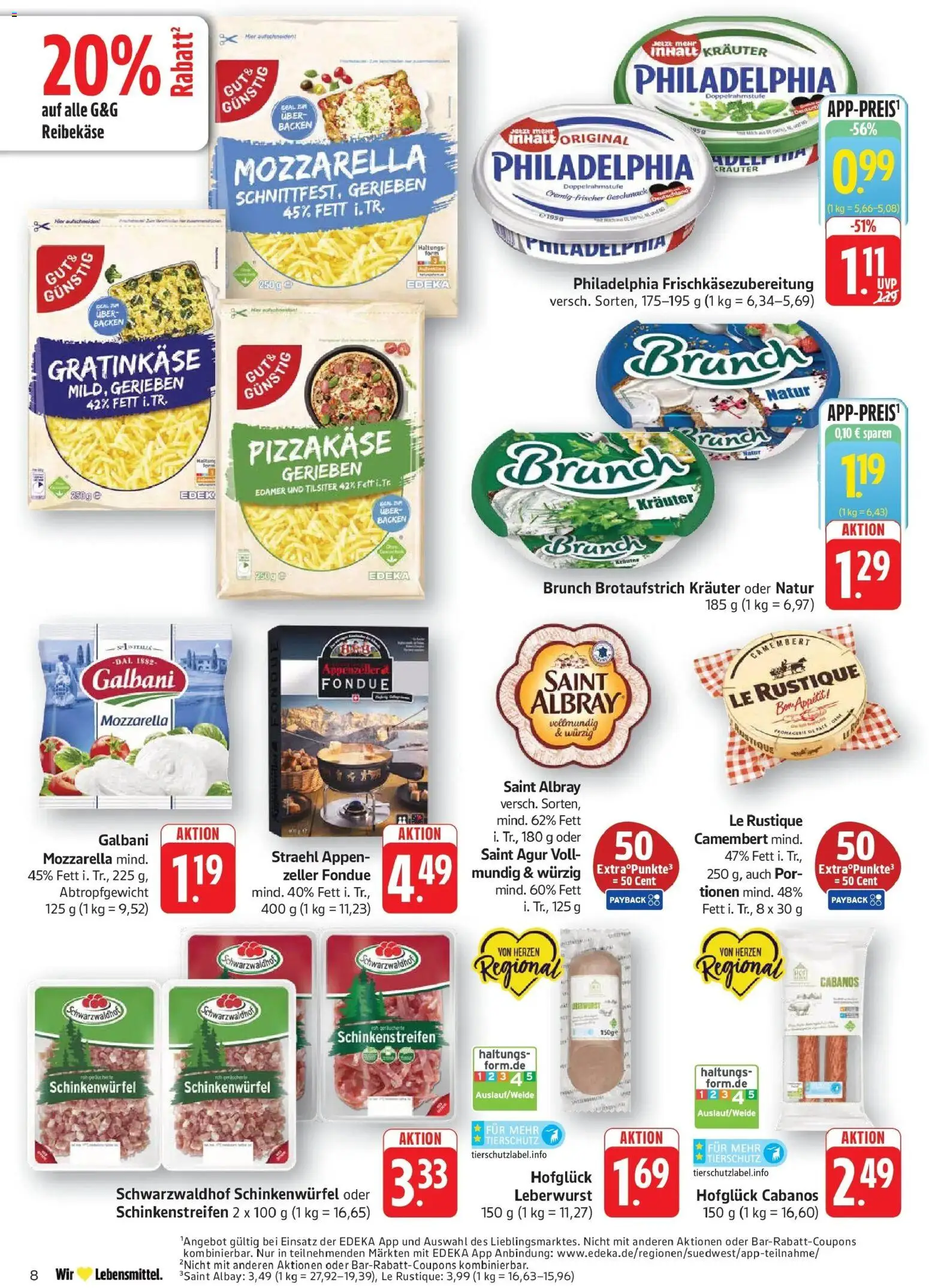 Vorschau von dem Prospekt des Geschäftes Edeka, gültig ab dem 26.10.2026