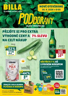 Náhled nabídky: Billa Billa leták - Podbořany platný od 30.09.2026