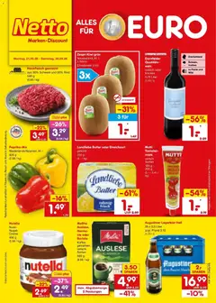 Vorschau von dem Prospekt des Geschäftes Netto Marken-Discount, gültig ab dem 21.09.2026