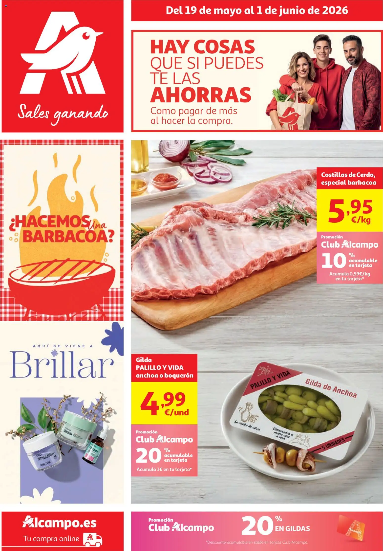 Vista previa del folleto de la tienda Alcampo válido desde el 19/05/2026 