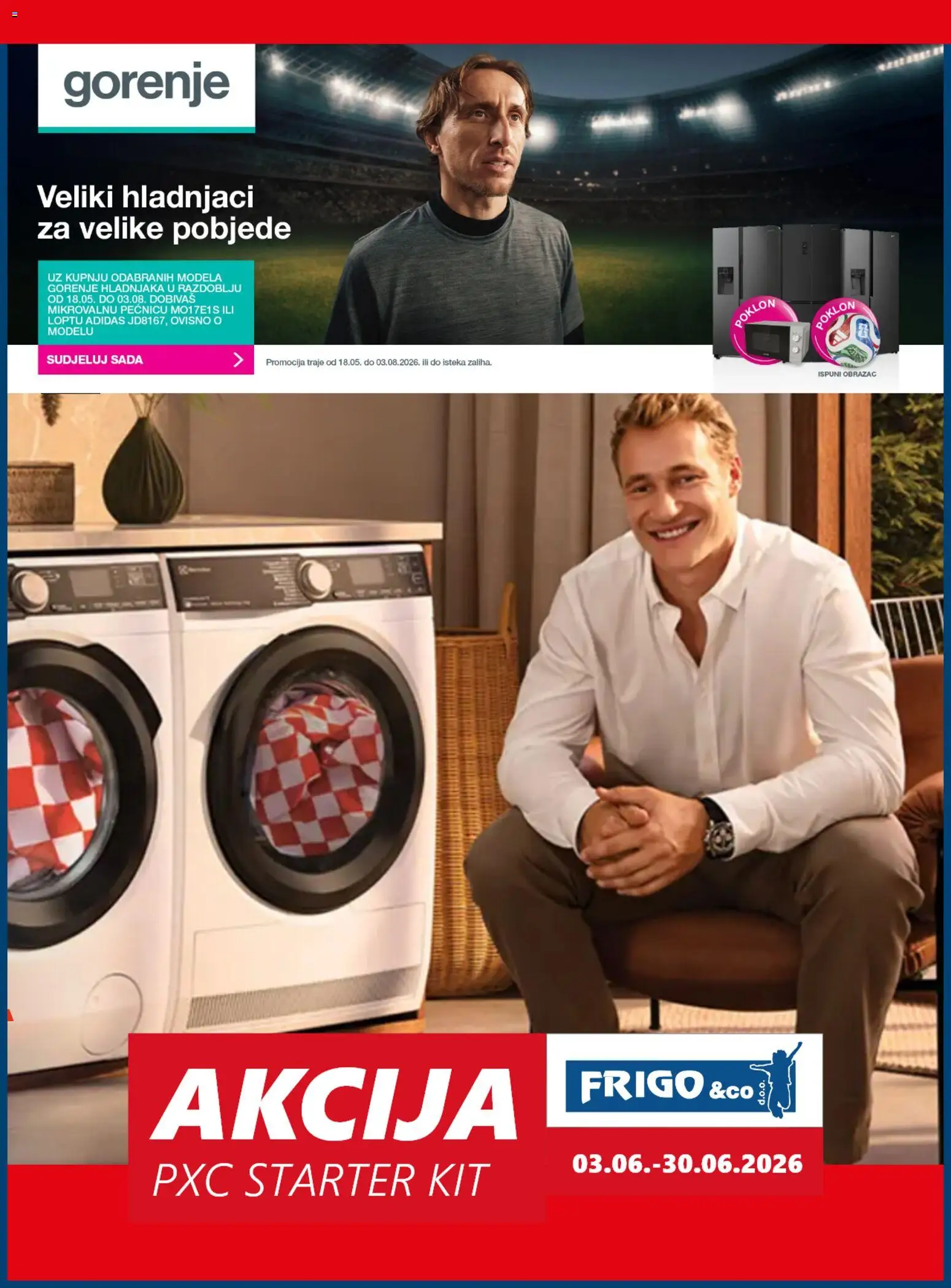 Pregled letka FRIGO & Co. Katalog trgovine FRIGO & Co. vrijedi od 03.06.2026
