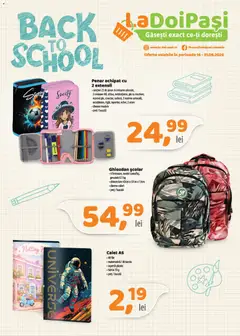 Previzualizarea de cataloage: LaDoiPași LaDoiPași Catalog valabil de la 16.08.2026