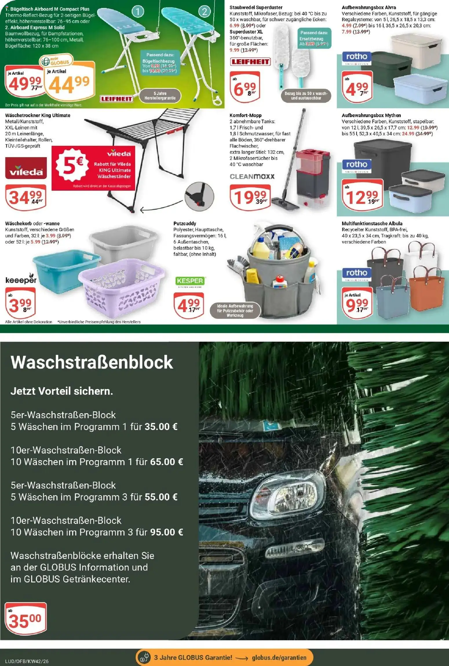 Vorschau von dem Prospekt des Geschäftes Globus, gültig ab dem 12.10.2026