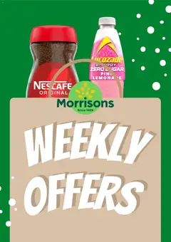 Preview of Morrisons Weekly offers Morrisons valid from 28/09/2026