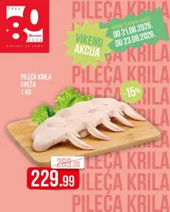 Pregled Metalac Proleter kataloga - važi od 21.08.2026